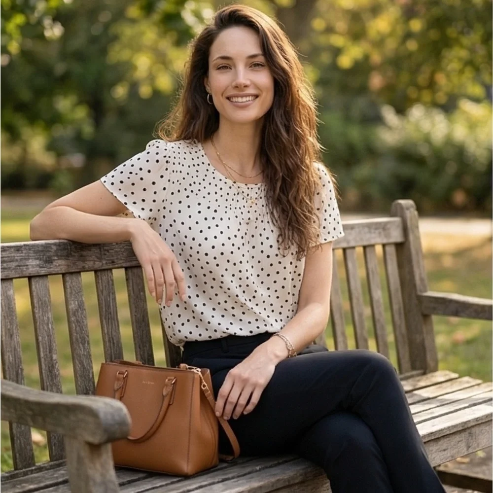 Maurices chic white